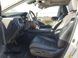 2020 Lexus RX 350L with VIN JTJHZKEA7L2017339, listed as a Copart auction lot 80693844 with 56,172 mi miles and Salvage title. Bid and sale history available at DreamBid. Image 7.