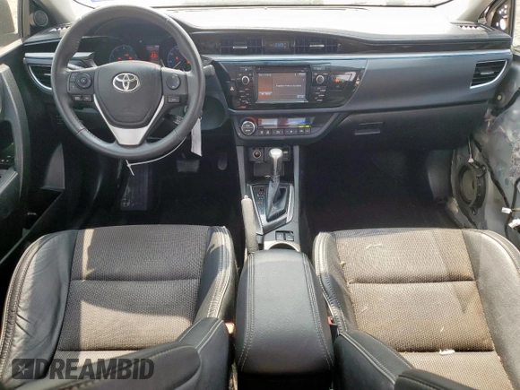 2016 Toyota Corolla L with VIN 5YFBURHE9GP526404, listed as a Copart auction lot 57183715 with 93,404 mi miles and Salvage title. Bid and sale history available at DreamBid. Image 8.