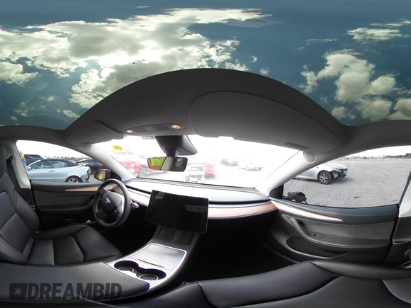 2024 Tesla Model Y z VIN 7SAYGDED6RF191135, wystawiony jako IAAI lot #41790922 z przebiegiem 17 154 mil mil oraz . Historia ofert i sprzedaży dostępna na DreamBid. Obrazek 18.