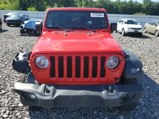 2021 Jeep Wrangler Sport with VIN 1C4GJXAG7MW801107, listed as a Copart auction lot 67925804 with 32,740 mi miles and Salvage Title. Bid and sale history available at DreamBid. Image 5.
