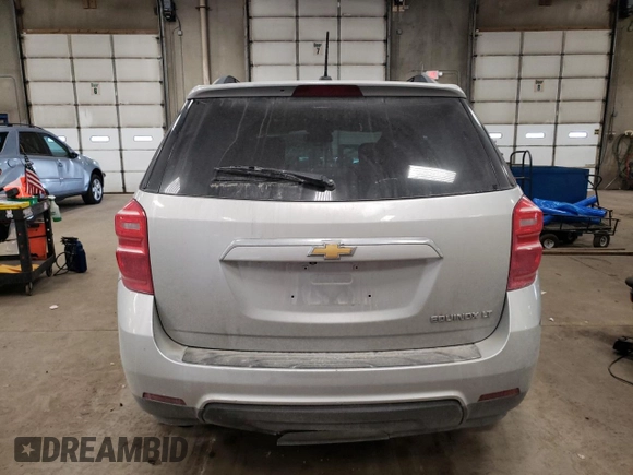 2016 Chevrolet Equinox LT z VIN 2GNALCEK3G6255497, wystawiony jako Copart lot #42034885 z przebiegiem 118 931 mil mil oraz Nie do naprawy • Non repairable. Historia ofert i sprzedaży dostępna na DreamBid. Obrazek 6.