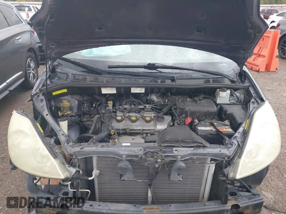 2006 Toyota Sienna XLE with VIN 5TDZA22CX6S503189, listed as a IAAI auction lot 40062519 with 155,909 mi miles. Bid and sale history available at carsss.com. Image 10.