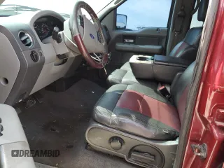 2006 Ford F-150 XLT with VIN 1FTRW14WX6KC17353, listed as a Copart auction lot 49686125 with 141,117 mi miles and Salvage Title. Bid and sale history available at carsss.com. Image 7.