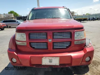 2010 Dodge Nitro Heat with VIN 1D4PT4GKXAW156990, listed as a Copart auction lot 54610695 with 180,620 mi miles and Salvage title. Bid and sale history available at DreamBid. Image 5.