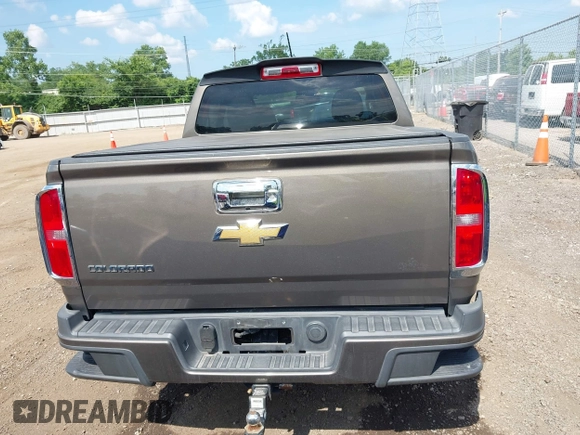 2015 Chevrolet Colorado 4WD Z71 with VIN 1GCGTCE38F1190708, listed as a IAAI auction lot 42686524 with 152,110 mi miles and . Bid and sale history available at DreamBid. Image 17.