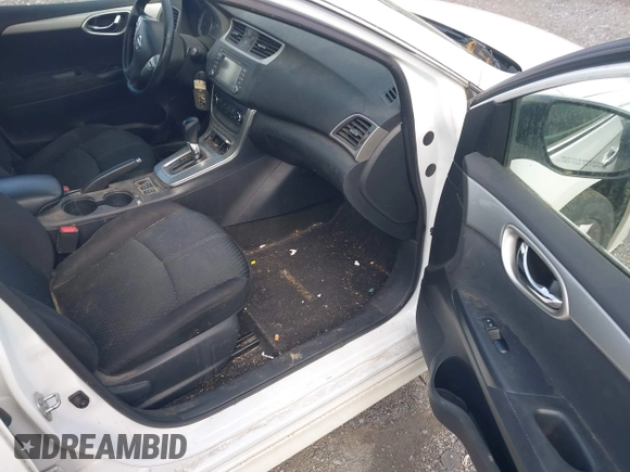2015 Nissan Sentra SR with VIN 3N1AB7AP5FY236020, listed as a IAAI auction lot 42152649 with 123,042 mi miles and . Bid and sale history available at DreamBid. Image 5.