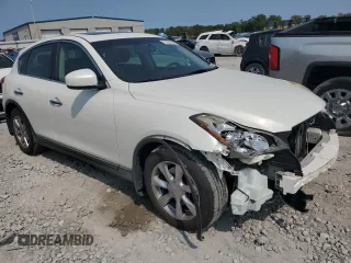 2008 Infiniti EX Journey with VIN JNKAJ09F18M351012, listed as a Copart auction lot 70030344 with 115,744 mi miles and Salvage Title. Bid and sale history available at carsss.com. Image 4.