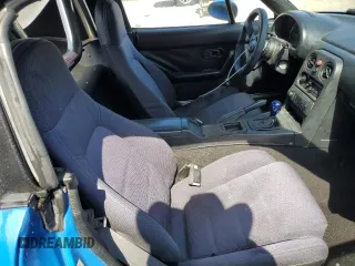 1991 Mazda MX-5 Miata Special Edition z VIN JM1NA3510M1218378, wystawiony jako Copart lot #57149615 z przebiegiem 147 632 mil mil oraz Czysty tytuł • Clean title. Historia ofert i sprzedaży dostępna na DreamBid. Obrazek 11.