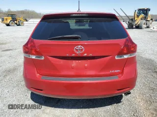 2015 Toyota Venza LE with VIN 4T3BA3BB7FU073070, listed as a Copart auction lot 50595065 with 109,670 mi miles and Salvage title. Bid and sale history available at DreamBid. Image 6.
