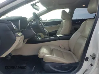 2016 Nissan Maxima SL with VIN 1N4AA6AP5GC435613, listed as a Copart auction lot 50929985 with 112,030 mi miles and Salvage Title. Bid and sale history available at DreamBid. Image 7.