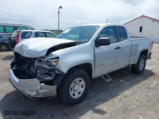 2019 Chevrolet Colorado 2WD Work Truck with VIN 1GCHSBEA0K1124986, listed as a IAAI auction lot 42044260 with 423,212 mi miles. Bid and sale history available at carsss.com. Image 2.