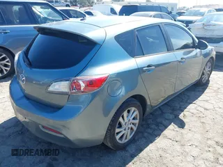2012 Mazda 3 i Touring with VIN JM1BL1L89C1577535, listed as a IAAI auction lot 41631335 with 82,984 mi miles and . Bid and sale history available at DreamBid. Image 4.