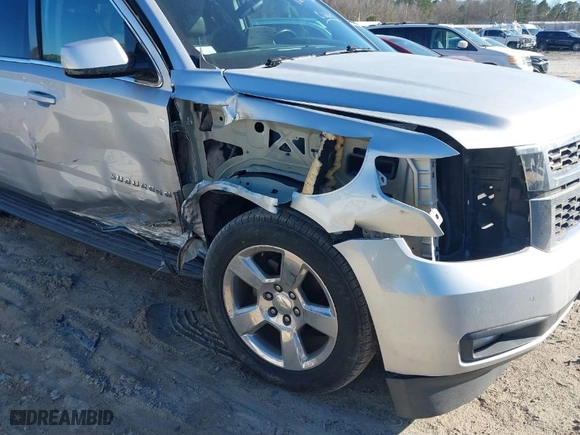 2016 Chevrolet Suburban LT with VIN 1GNSCHKC3GR279169, listed as a IAAI auction lot 41672090 with 146,326 mi miles. Bid and sale history available at carsss.com. Image 6.