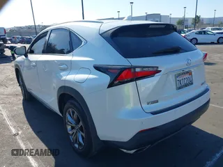 2015 Lexus NX 200t with VIN JTJYARBZ8F2004307, listed as a IAAI auction lot 41985535 with 163,254 mi miles. Bid and sale history available at carsss.com. Image 3.