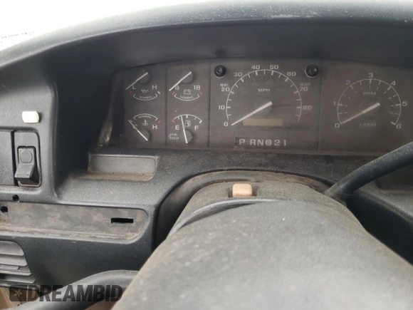 1997 Ford F-350 with VIN 1FDKF38G8VEB54732, listed as a Copart auction lot 50266795 with Not Provided miles and Salvage Title. Bid and sale history available at DreamBid. Image 9.