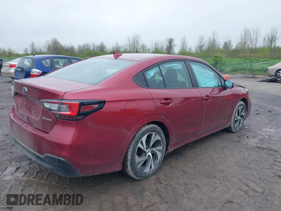 2023 Subaru Legacy Premium with VIN 4S3BWAD67P3002736, listed as a IAAI auction lot 42211667 with 28,996 mi miles and . Bid and sale history available at DreamBid. Image 4.