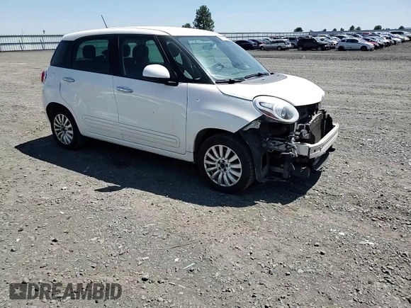 2014 FIAT 500L Easy z VIN ZFBCFABH5EZ019380, wystawiony jako Copart lot #62758775 z przebiegiem 154 298 mil mil oraz Szkoda całkowita • Salvage title. Historia ofert i sprzedaży dostępna na DreamBid. Obrazek 14.