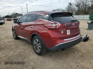 2018 Nissan Murano SV with VIN 5N1AZ2MG4JN187241, listed as a Copart auction lot 45684885 with 91,312 mi miles and Salvage Title. Bid and sale history available at carsss.com. Image 2.