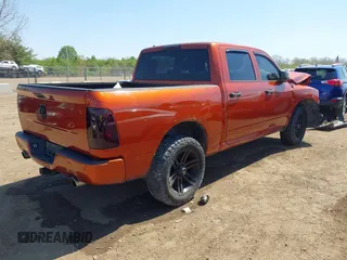 2013 Ram 1500 Express with VIN 1C6RR7KT6DS646870, listed as a IAAI auction lot 42097034 with 183,425 mi miles and . Bid and sale history available at DreamBid. Image 4.