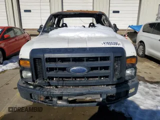 2008 Ford F-250 XL with VIN 1FTSW20588EE14690, listed as a Copart auction lot 41655395 with Not provided miles and Salvage title. Bid and sale history available at DreamBid. Image 5.