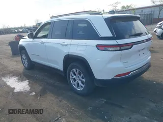 2022 Jeep Grand Cherokee Limited with VIN 1C4RJHBG0N8521421, listed as a IAAI auction lot 42177684 with 46,058 mi miles and . Bid and sale history available at DreamBid. Image 3.