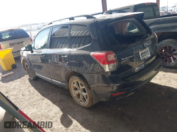 2017 Subaru Forester Touring with VIN JF2SJAWC6HH466379, listed as a IAAI auction lot 42031728 with 140,020 mi miles and . Bid and sale history available at DreamBid. Image 3.