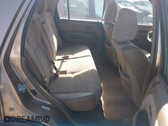 2003 Honda CR-V LX with VIN JHLRD68543C004962, listed as a IAAI auction lot 41756428 with 155,382 mi miles and . Bid and sale history available at DreamBid. Image 8.