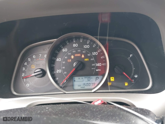 2014 Toyota RAV4 XLE with VIN 2T3WFREV8EW121783, listed as a IAAI auction lot 41281729 with 150,079 mi miles. Bid and sale history available at carsss.com. Image 7.