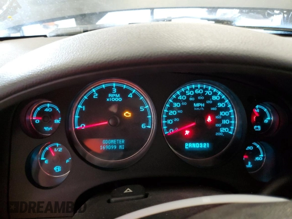 2008 Chevrolet Tahoe 3LT z VIN 1GNFK13048J139678, wystawiony jako Copart lot #61505085 z przebiegiem 169 099 mil mil oraz Czysty tytuł • Clean title. Historia ofert i sprzedaży dostępna na DreamBid. Obrazek 9.