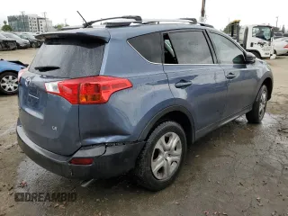 2014 Toyota RAV4 LE with VIN JTMZFREV6ED041246, listed as a Copart auction lot 55559075 with 129,515 mi miles and Salvage title. Bid and sale history available at DreamBid. Image 3.