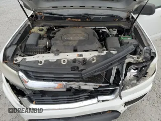 2015 Chevrolet Colorado 2WD WT with VIN 1GCGSAE37F1204010, listed as a Copart auction lot 43378205 with 202,540 mi miles and Salvage title. Bid and sale history available at DreamBid. Image 11.