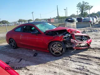 2018 Mercedes-Benz C 300 z VIN WDDWJ4KB9JF693250, wystawiony jako IAAI lot #41444482 z przebiegiem Nie podano mil oraz . Historia ofert i sprzedaży dostępna na DreamBid. Obrazek 14.