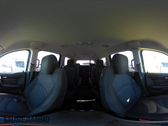 2016 Chevrolet Traverse LT with VIN 1GNKRGKD4GJ326001, listed as a IAAI auction lot 41826843 with 87,274 mi miles. Bid and sale history available at carsss.com. Image 18.