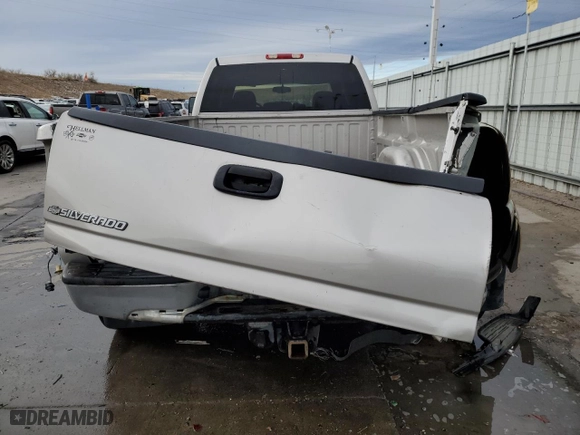 2006 Chevrolet Silverado 3500 DRW LT1 with VIN 1GCJK33D46F154523, listed as a Copart auction lot 84960604 with NaN miles and Salvage Title. Bid and sale history available at carsss.com. Image 6.