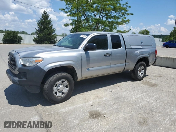 2019 Toyota Tacoma SR with VIN 5TFRX5GN9KX150376, listed as a Copart auction lot 63770165 with 188,207 mi miles and Clean title. Bid and sale history available at DreamBid. Image 1.