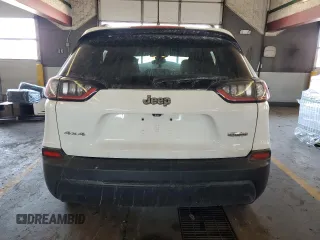2021 Jeep Cherokee Latitude with VIN 1C4PJMCB5MD245357, listed as a Copart auction lot 45858495 with 52,187 mi miles and Salvage title. Bid and sale history available at DreamBid. Image 6.
