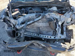 2024 Chevrolet Silverado 1500 Custom Trail Boss with VIN 3GCUDCED0RG322651, listed as a Copart auction lot 81002664 with 11,747 mi miles and Salvage Title. Bid and sale history available at carsss.com. Image 12.