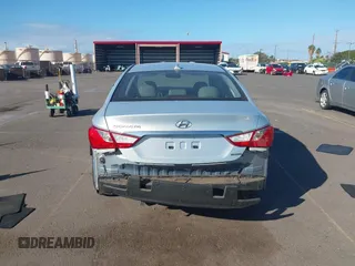 2013 Hyundai Sonata Limited with VIN 5NPEC4AC8DH532358, listed as a IAAI auction lot 41189414 with 61,069 mi miles and . Bid and sale history available at DreamBid. Image 17.