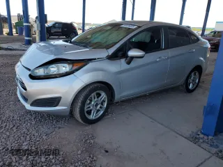 2017 Ford Fiesta SE z VIN 3FADP4BJ5HM145950, wystawiony jako Copart lot #54406095 z przebiegiem 45 395 mil mil oraz Szkoda całkowita • Salvage title. Historia ofert i sprzedaży dostępna na DreamBid. Obrazek 1.