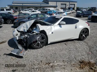 2020 Nissan 370Z Sport с VIN JN1AZ4EH8LM821668, выставлен на аукционе Copart как лот 71568594 с пробегом 17 106 миль миль и Списание • Salvage title. История ставок и продаж доступна на DreamBid. Изображение 1.