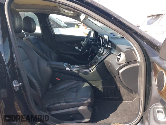 2017 Mercedes-Benz C 300 with VIN 55SWF4KB5HU208708, listed as a IAAI auction lot 41626360 with 89,299 mi miles and . Bid and sale history available at carsss.com. Image 5.