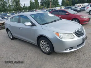 2013 Buick LaCrosse Leather с VIN 1G4GC5ER3DF258750, выставлен на аукционе IAAI как лот 42732361 с пробегом 112 379 миль миль и . История ставок и продаж доступна на DreamBid. Изображение 1.