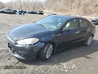 2013 Dodge Dart Limited with VIN 1C3CDFCA8DD188701, listed as a Copart auction lot 52285205 with 149,345 mi miles and Clean Title. Bid and sale history available at carsss.com. Image 1.
