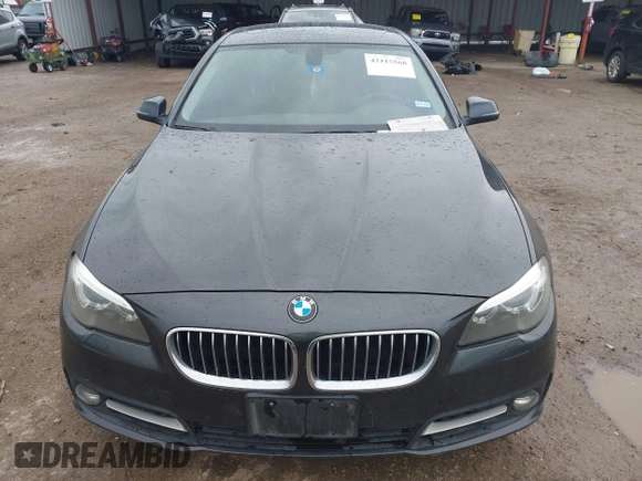 2015 BMW 5 Series 528i with VIN WBA5A5C5XFD524150, listed as a IAAI auction lot 42115568 with 133,145 mi miles and . Bid and sale history available at DreamBid. Image 12.