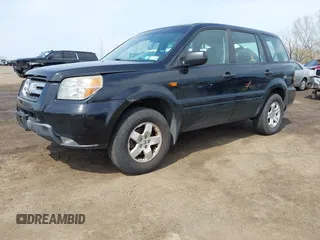2007 Honda Pilot LX with VIN 5FNYF28117B044692, listed as a IAAI auction lot 42081205 with 173,744 mi miles and . Bid and sale history available at DreamBid. Image 2.