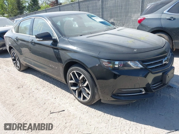 2018 Chevrolet Impala LT z VIN 2G1105S38J9106687, wystawiony jako IAAI lot #42236177 z przebiegiem 104 509 mil mil oraz . Historia ofert i sprzedaży dostępna na DreamBid. Obrazek 1.