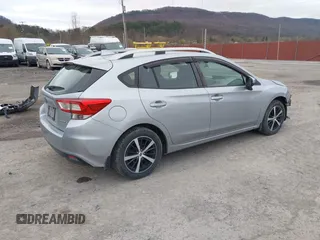 2019 Subaru Impreza Premium z VIN 4S3GTAD68K3761337, wystawiony jako IAAI lot #41921224 z przebiegiem 85 223 mil mil oraz . Historia ofert i sprzedaży dostępna na DreamBid. Obrazek 4.