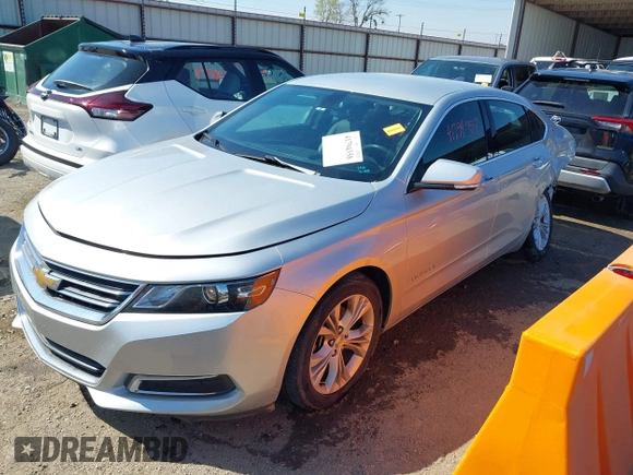 2015 Chevrolet Impala LT with VIN 2G1125S30F9196354, listed as a IAAI auction lot 41794358 with 129,314 mi miles and . Bid and sale history available at DreamBid. Image 18.
