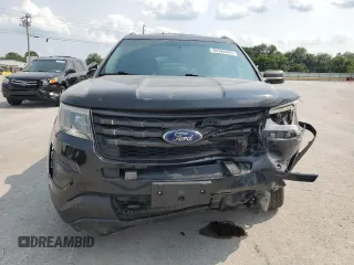 2017 Ford Police Interceptor Utility с VIN 1FM5K8AR2HGA17456, выставлен на аукционе Copart как лот 60362045 с пробегом 192 928 миль миль и Списание • Salvage title. История ставок и продаж доступна на DreamBid. Изображение 5.