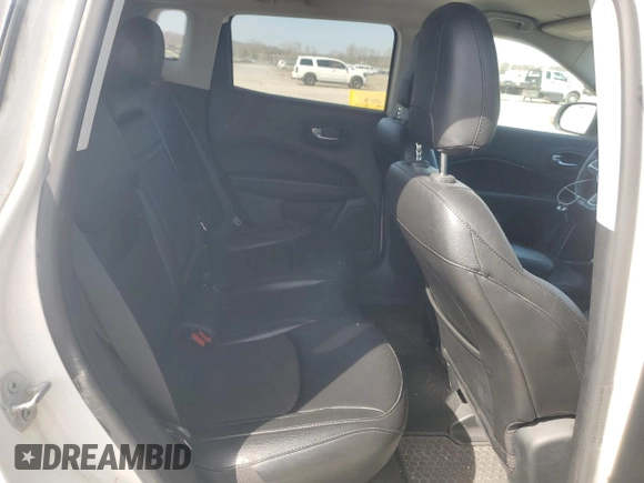 2020 Jeep Compass Latitude with VIN 3C4NJDBB6LT157600, listed as a Copart auction lot 52411235 with 82,159 mi miles and Salvage title. Bid and sale history available at DreamBid. Image 11.